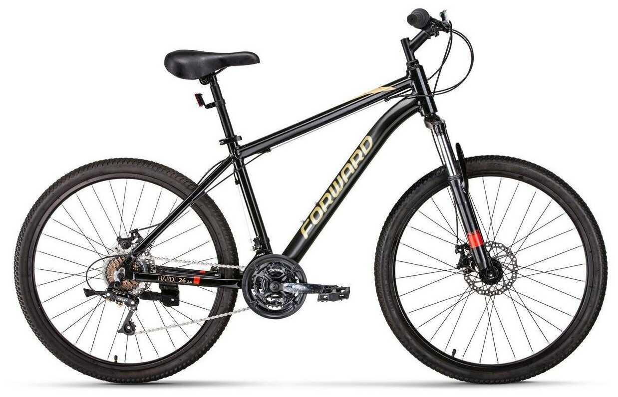 Горный (MTB) велосипед FORWARD Hardi 26 2.0 D (2022) фотография 2