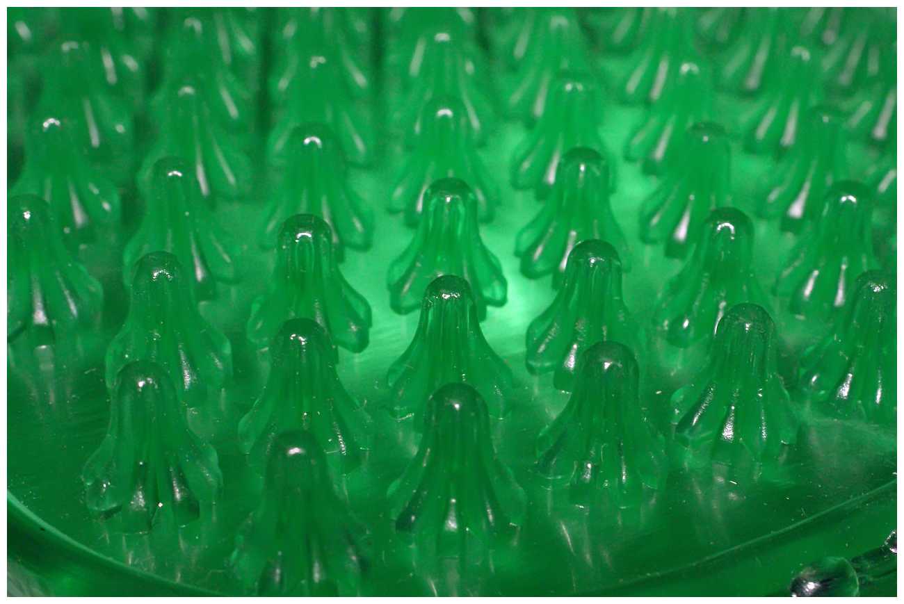 Рефлекторный массажер для тела Торг Лайнс Чудо-варежка Яблоко фотография 2