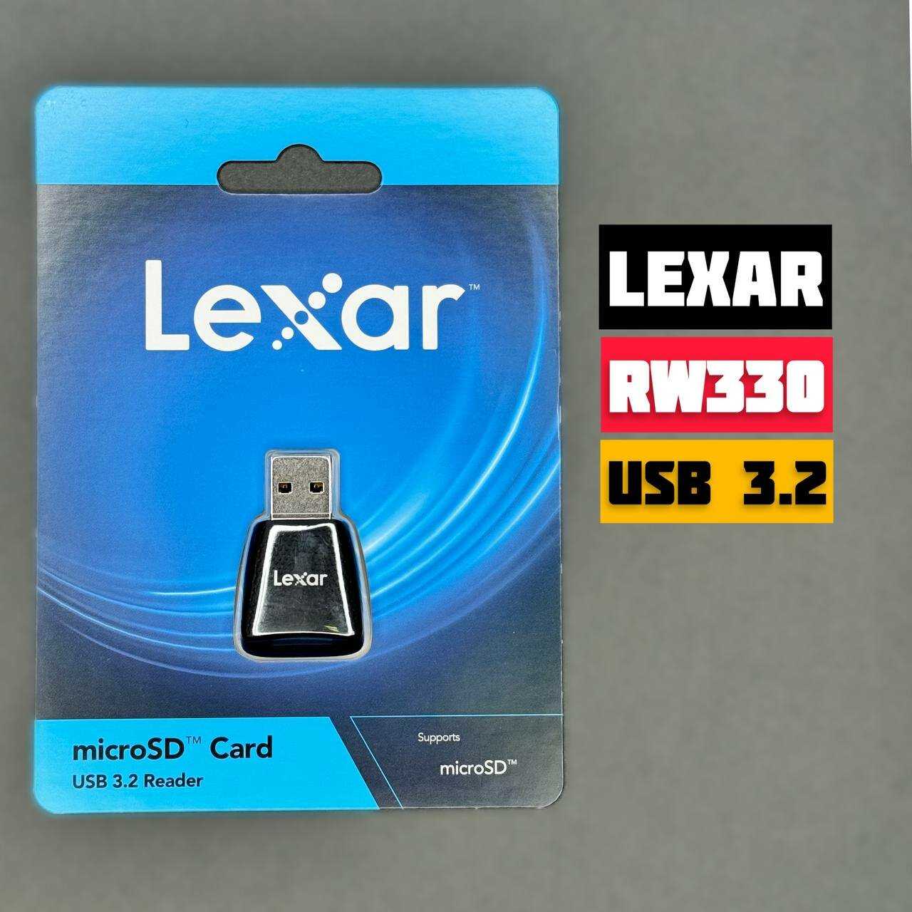 Картридер LEXAR Картридер (RW330) фотография 15