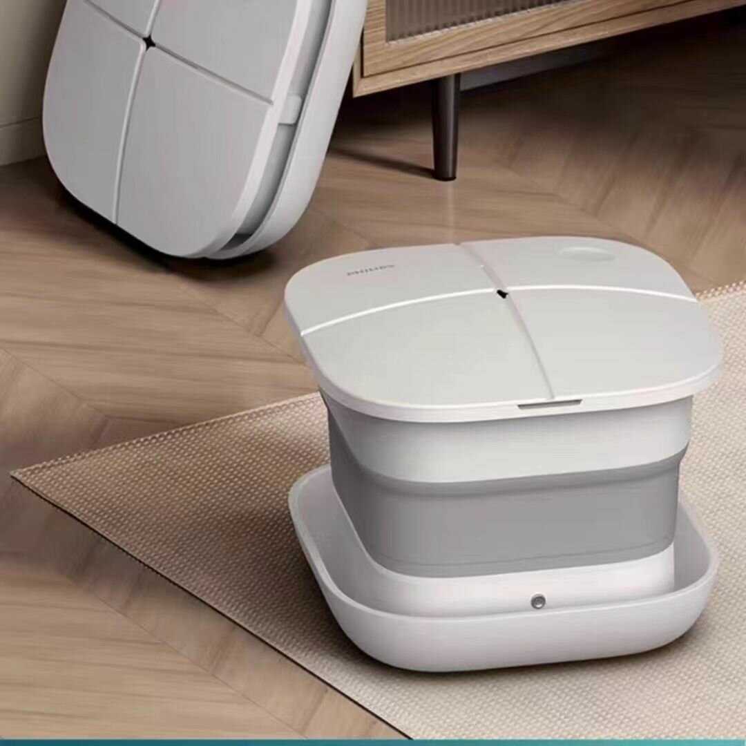 Philips Электрическая массажная ванночка для ног (PPM3103F) фотография 15