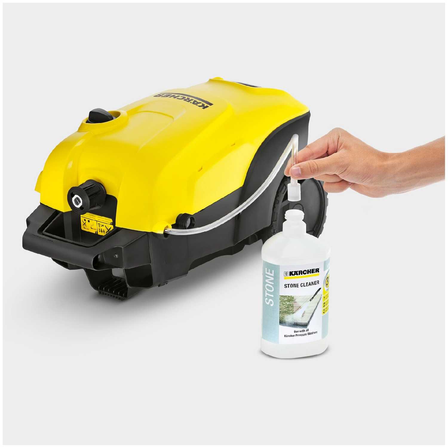 Мойка высокого давления KARCHER K 4 Pure (1.637-326) фотография 1