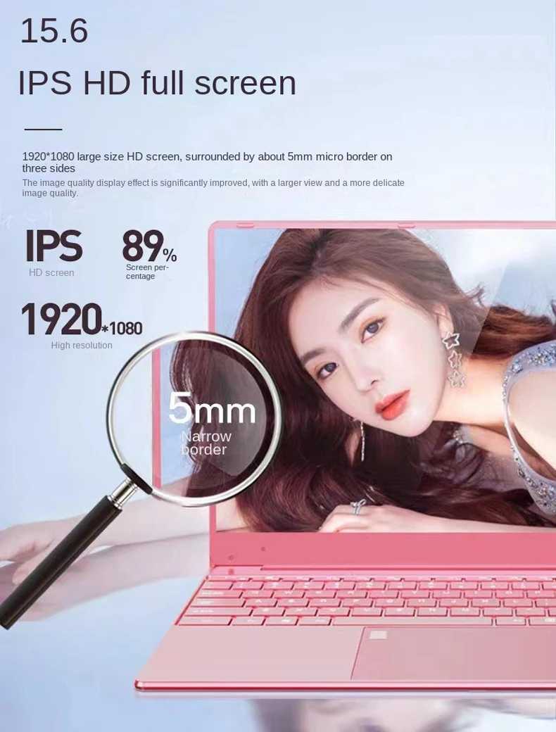 Ноутбук Intel Celeron N95 16ТБ +512ТБ SSD DDR4 фотография 4