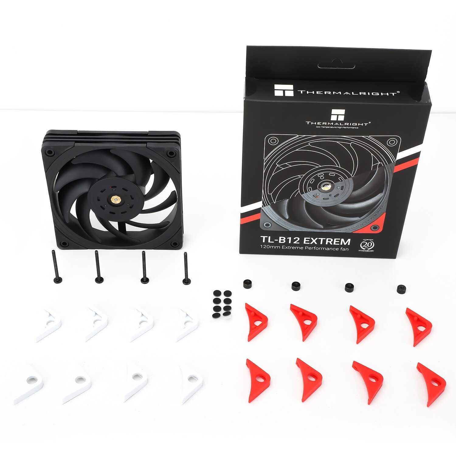 Вентилятор Thermalright TL-B12-EXTREM (215gr) фотография 9