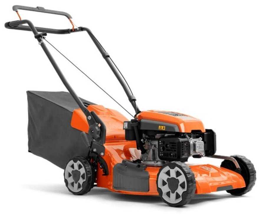Бензиновая газонокосилка Husqvarna LC 151 (3.7 л.с., 51 см)