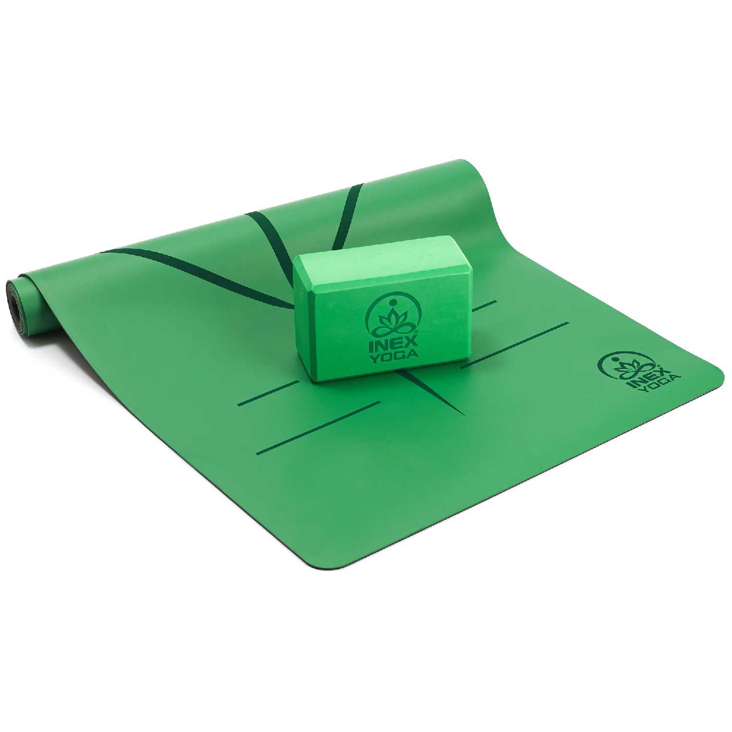 Блок для йоги INEX EVA Yoga Block фотография 21