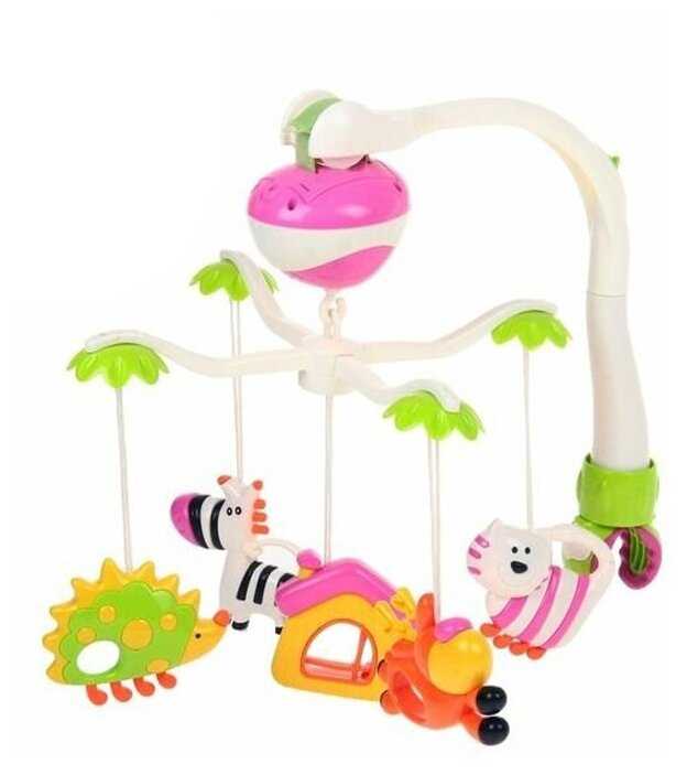 Электронный мобиль Крошка Я Зоопарк (142411) фотография 7
