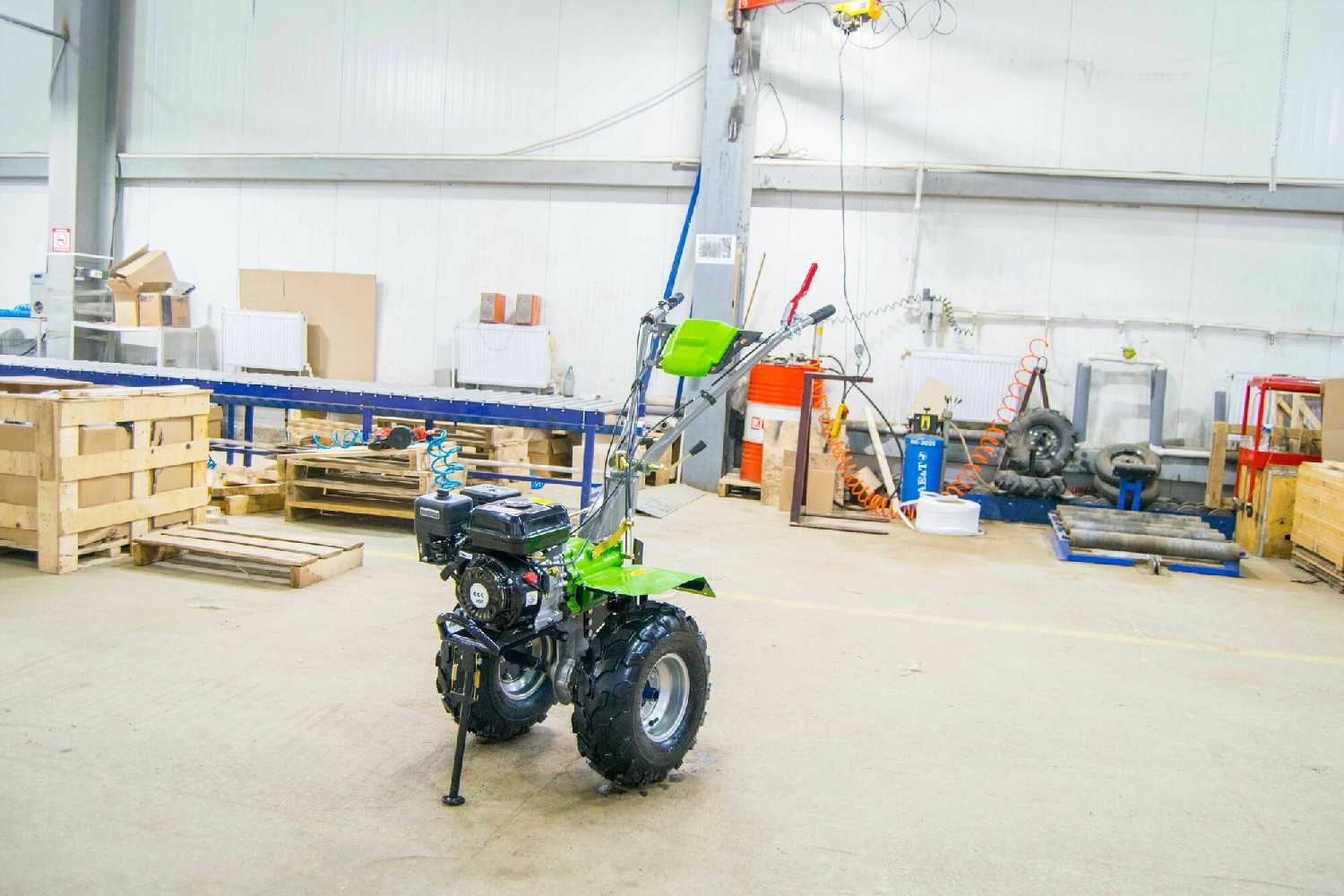 Мотоблок ECO МБ7-901 (9 л. с.) фотография 4