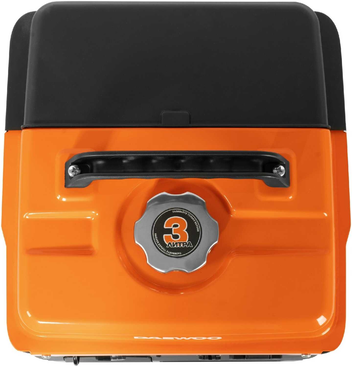 Бензиновый генератор Daewoo Power Products GDA 1400i фотография 4