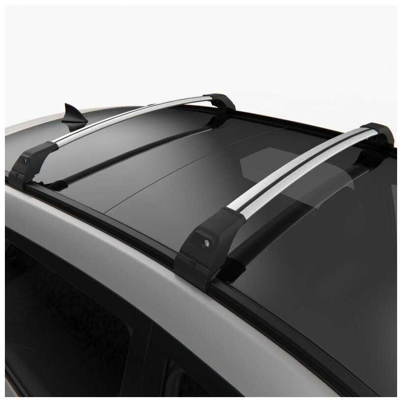 Багажник Tourmaline V2 для FORD FOCUS SW 2011-2019 III серебристый фотография 1
