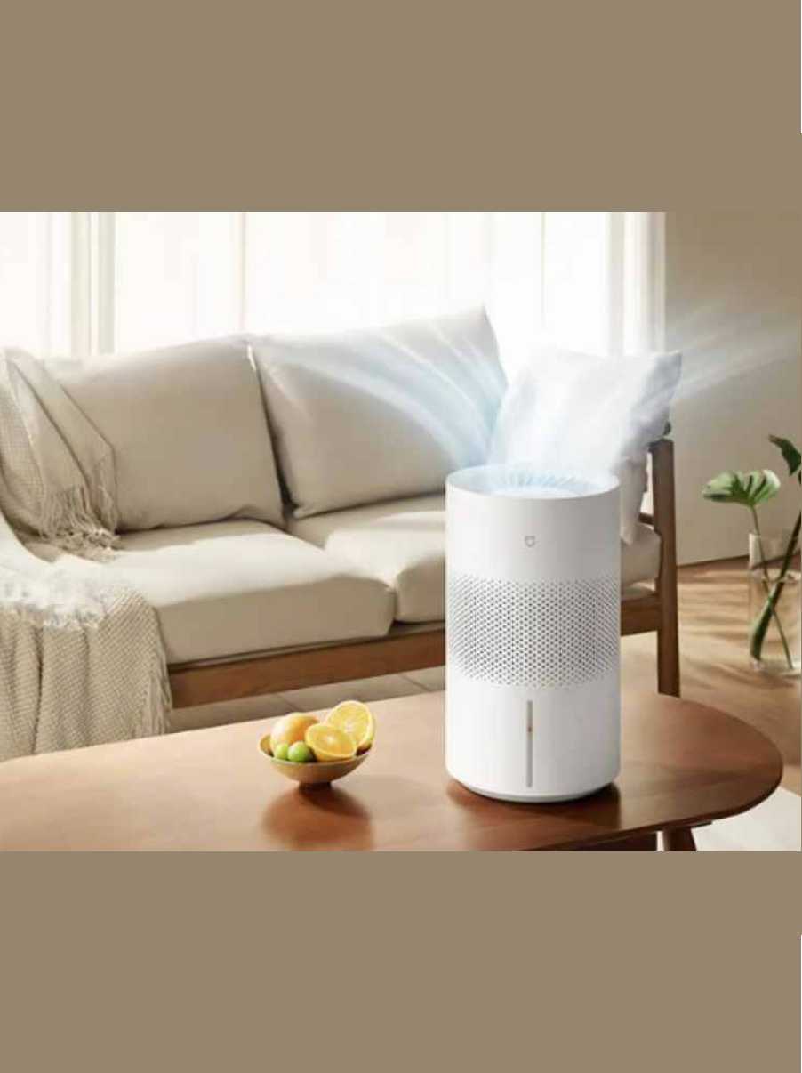 Увлажнитель воздуха Xiaomi Mijia Pure Smart Evaporative Humidifier 3 фотография 2