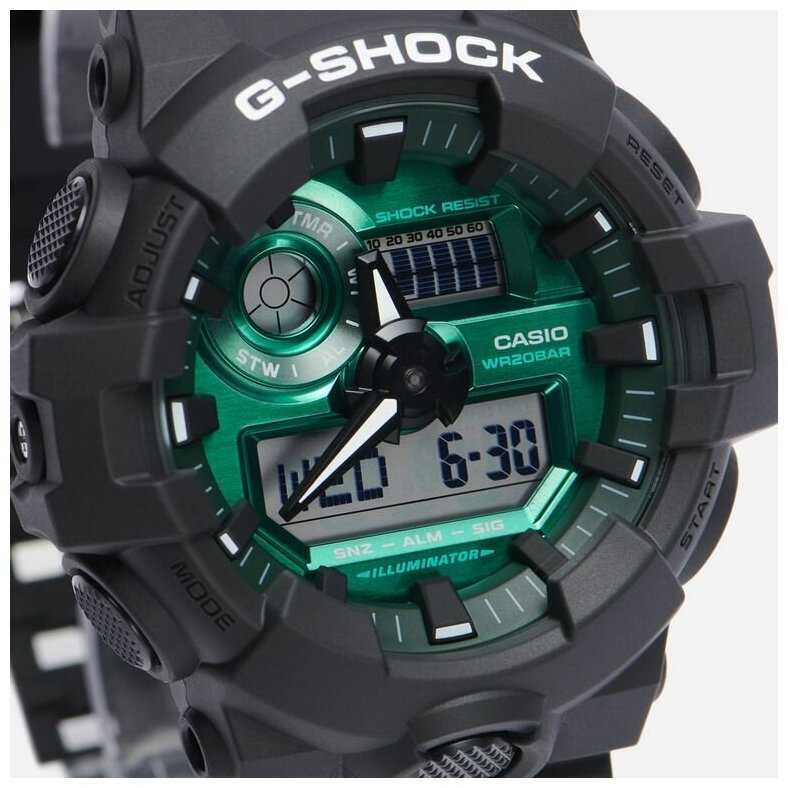 Часы Casio G-Shock GA-700MG-1AER фотография 4