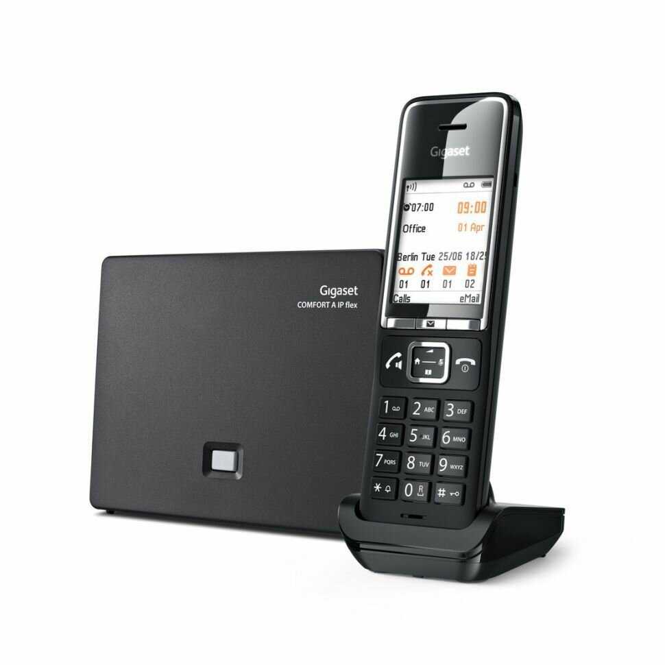 IP/Dect телефон Gigaset COMFORT 550A IP FLEX фотография 5