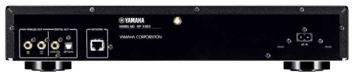 Сетевой аудиоплеер YAMAHA NP-S303 фотография 2