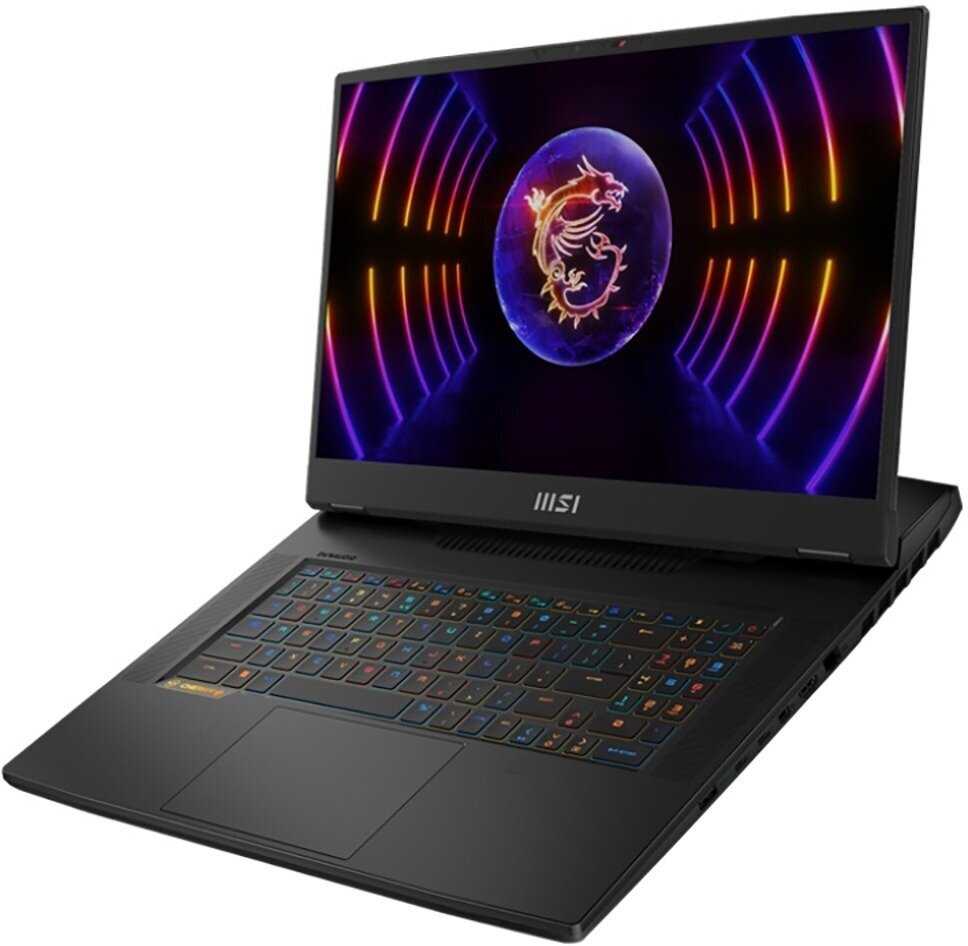 Ноутбук MSI Titan GT77 HX (Intel Core i9, 64 ГБ RAM, RTX 4090) фотография 7
