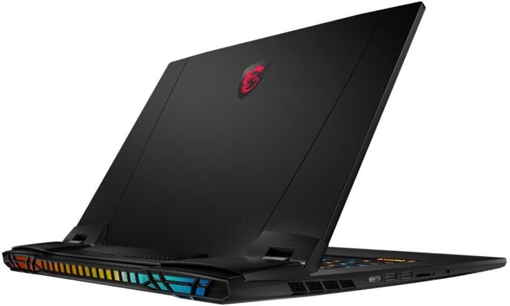 Ноутбук MSI Titan GT77 HX (Intel Core i9, 64 ГБ RAM, RTX 4090) фотография 8