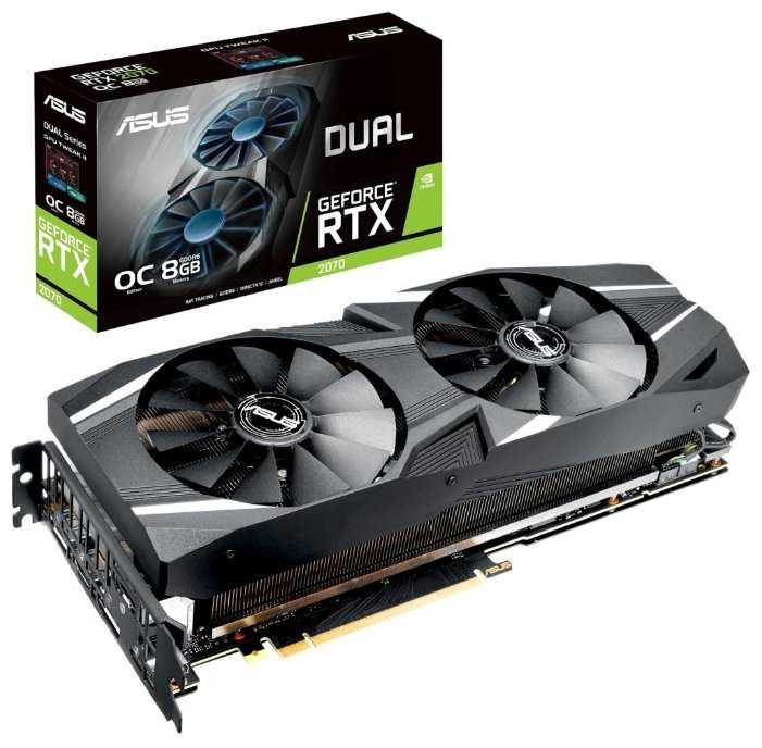 Видеокарта ASUS GeForce RTX 2070 (DUAL-RTX2070-O8G) фотография 4