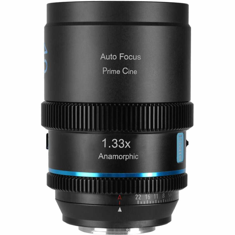 Объектив Sirui 40mm T1.8 1.33x S35 AF Anamorphic (E-mount) фотография 6
