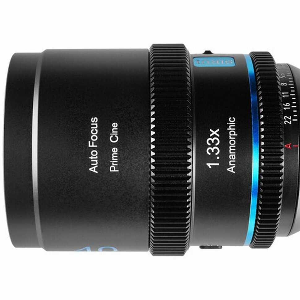 Объектив Sirui 40mm T1.8 1.33x S35 AF Anamorphic (E-mount) фотография 7