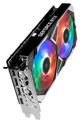 Видеокарта KFA2 GeForce RTX 3050 EX (35NSL8MD6YEX) фотография 17