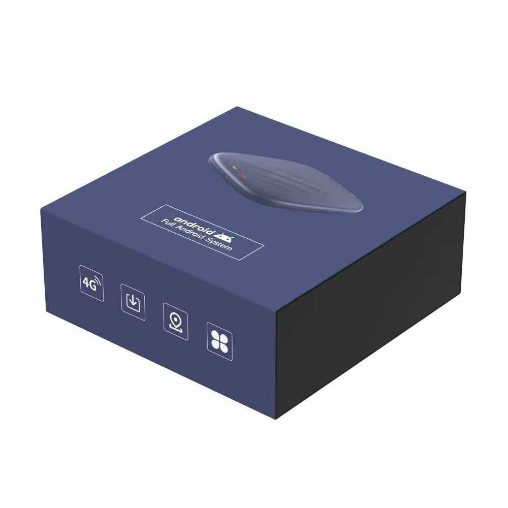 Беспроводной CarPlay Carlinkit Android TBox Plus [Android 13, 8/128 Гб, Qualcomm QCM6125, 4G LTE] фотография 1