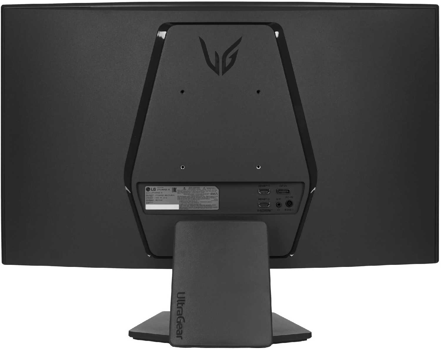 Монитор LG UltraGear 27GS60QC фотография 5