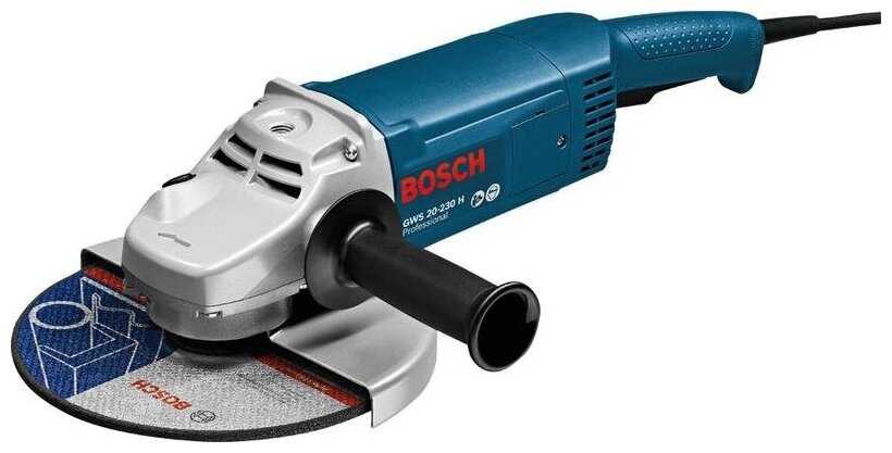 Аккумуляторная УШМ BOSCH GWS 22-230 H (230 мм) фотография 17
