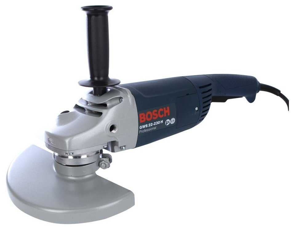 Аккумуляторная УШМ BOSCH GWS 22-230 H (230 мм) фотография 18