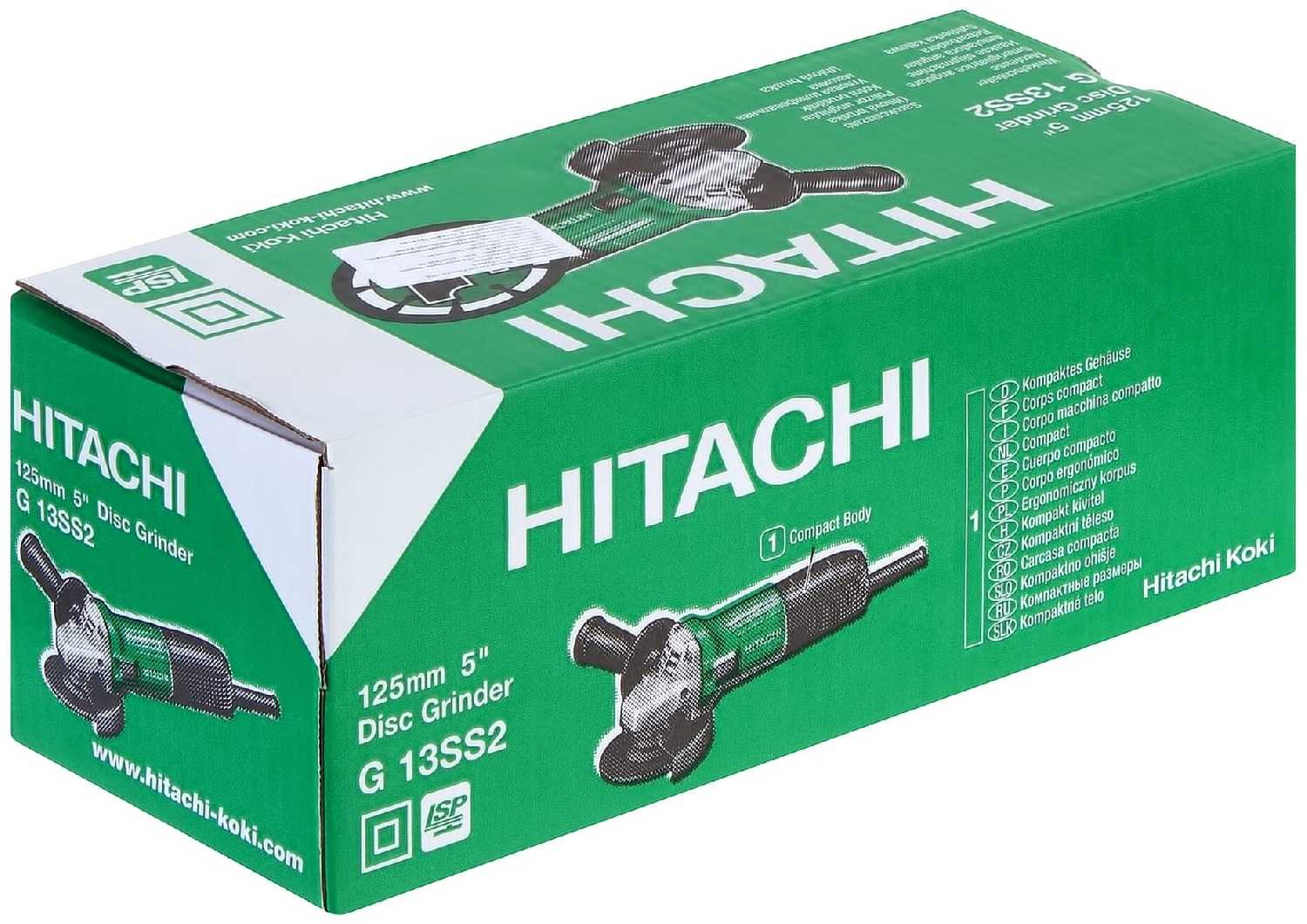 УШМ Hitachi G13SS2 фотография 11
