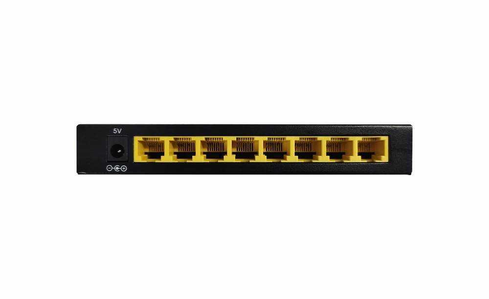 Коммутатор ORIGO OS1208/A1A 8 портов 10/100 Base фотография 8