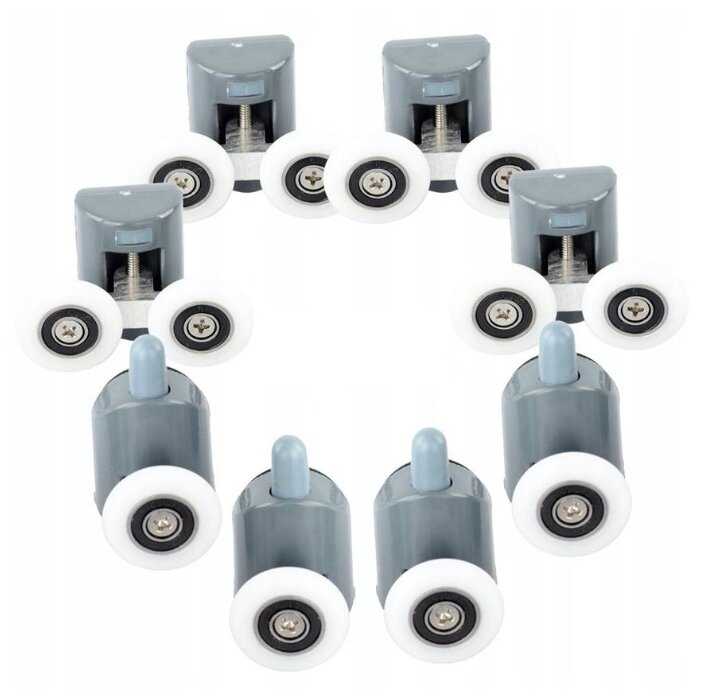 Душевой уголок Agger A01-090MCR низкий поддон 90см*90см фотография 2