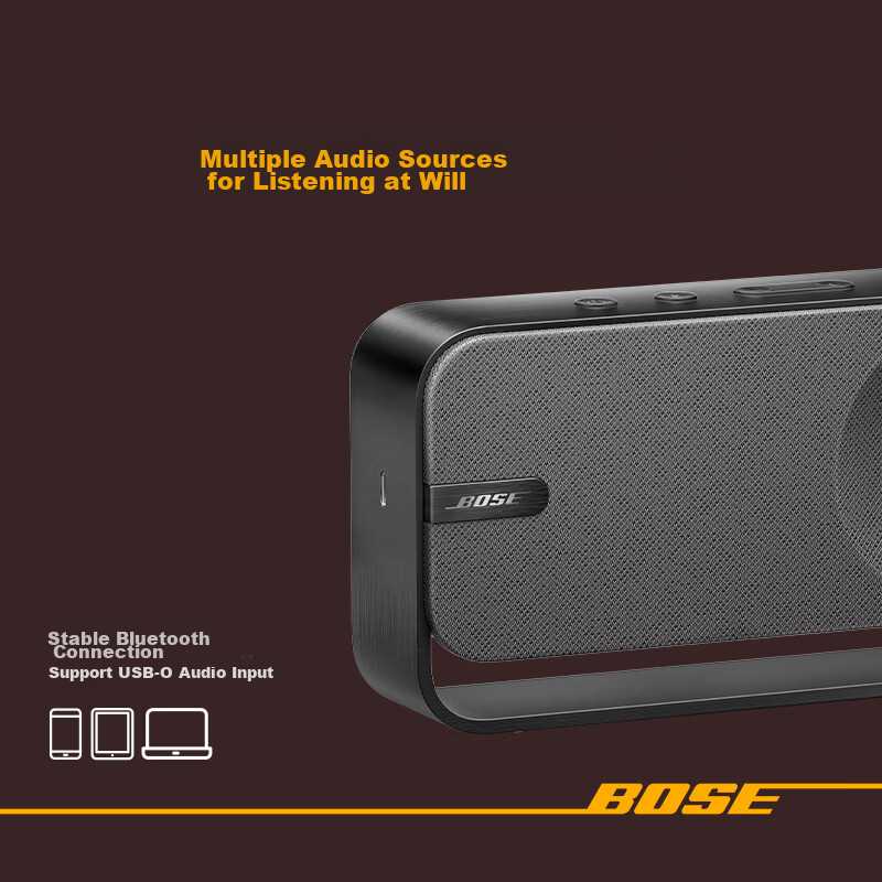 Портативная колонка Bose SoundLink Home фотография 5