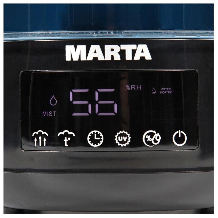 Увлажнитель воздуха с функцией ароматизации MARTA MT-2698 фотография 2