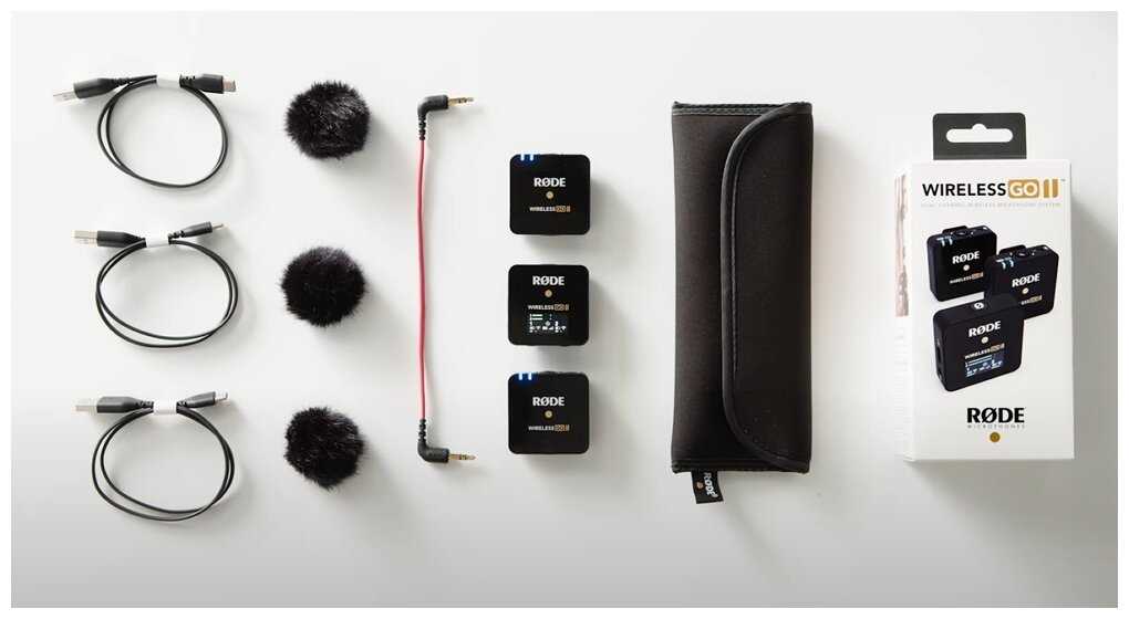 Bluetooth-микрофон RODE Wireless GO II фотография 3