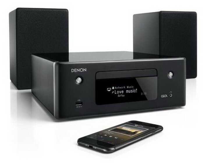 Музыкальный центр Denon CEOL N10 Black фотография 1