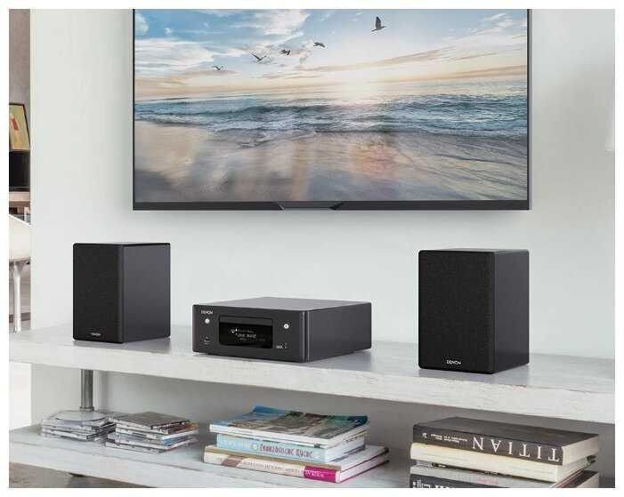 Музыкальный центр Denon CEOL N10 Black фотография 2