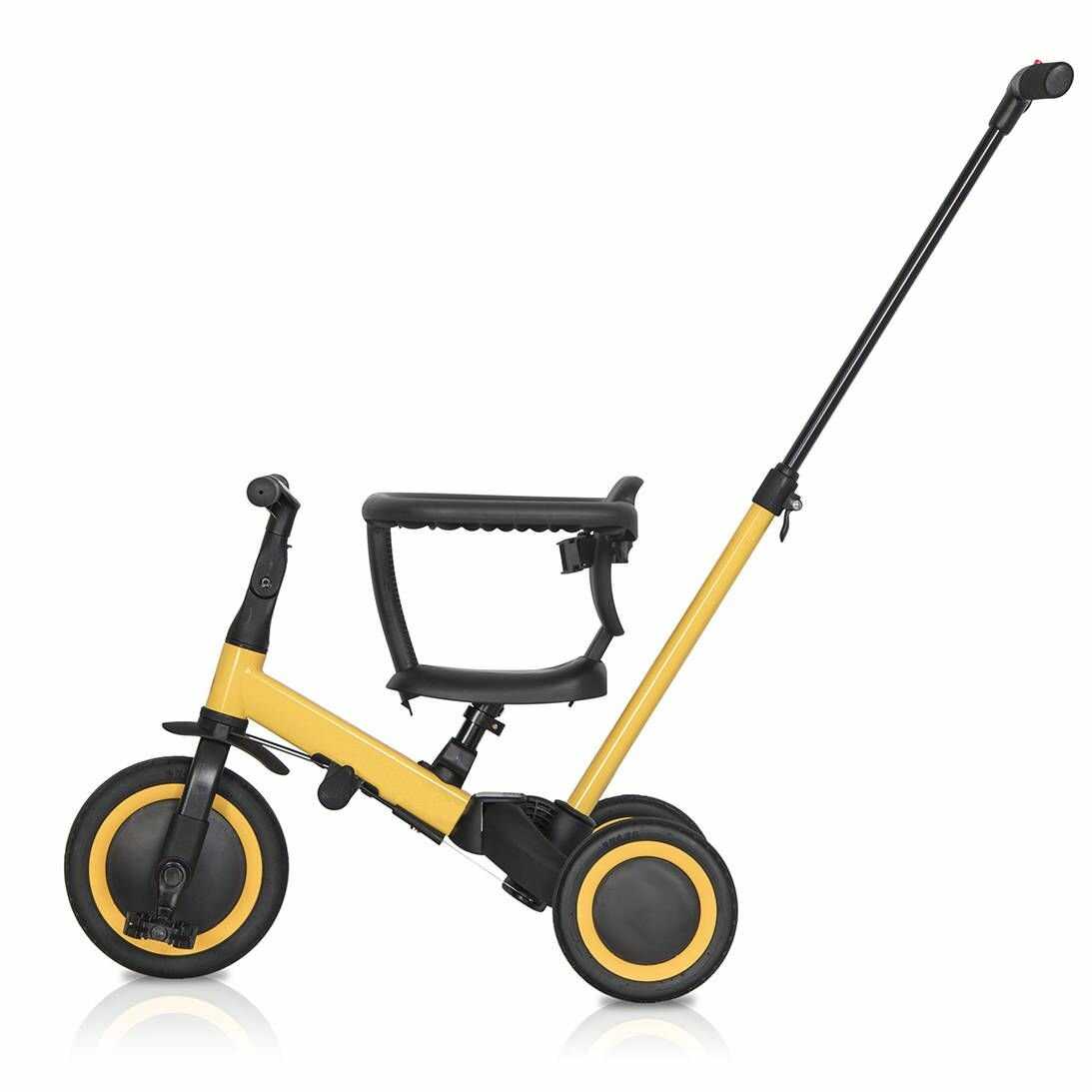 Детский беговел-велосипед 6в1 с родительской ручкой (TR008) фотография 10