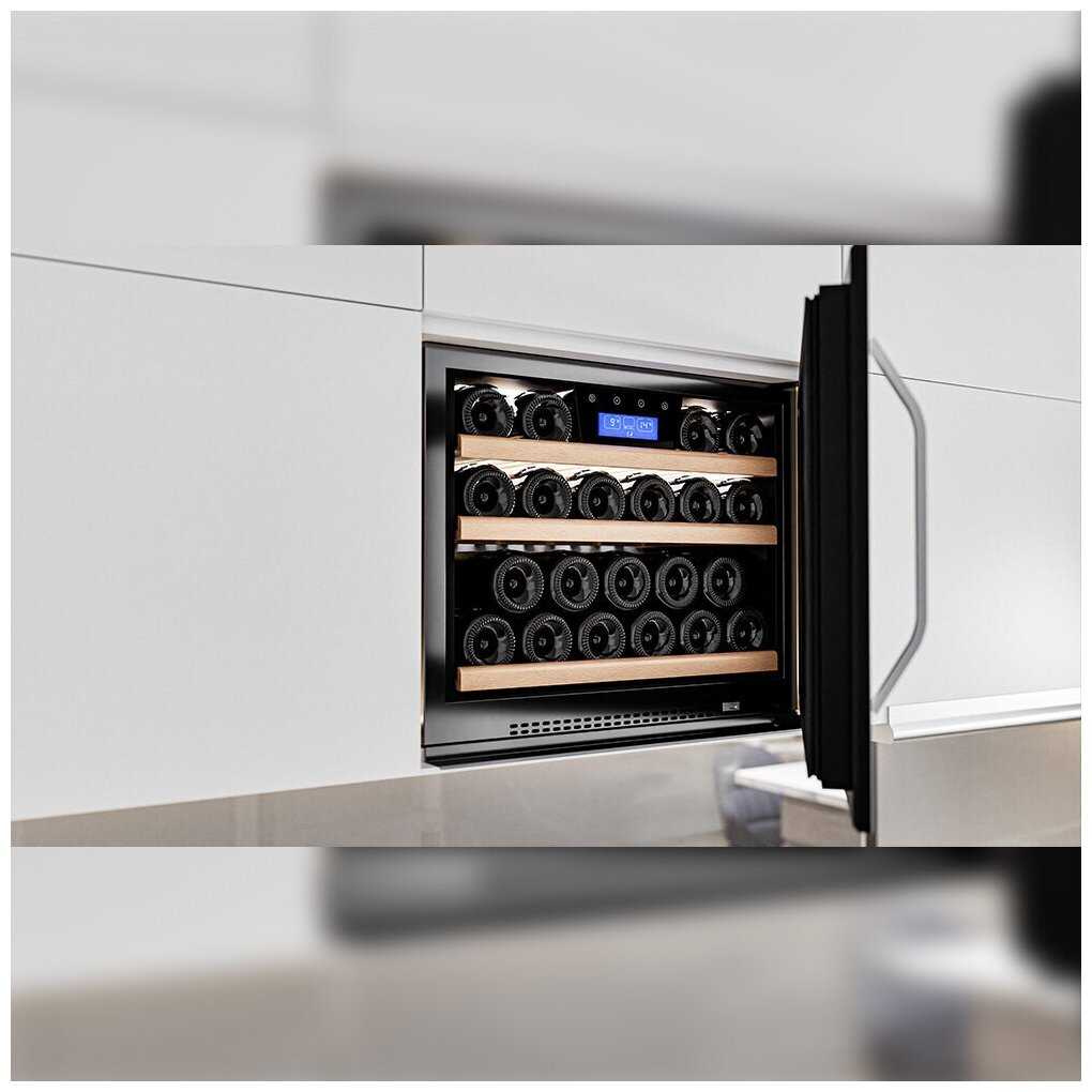 Винный шкаф Meyvel MV22-KSB1 фотография 3
