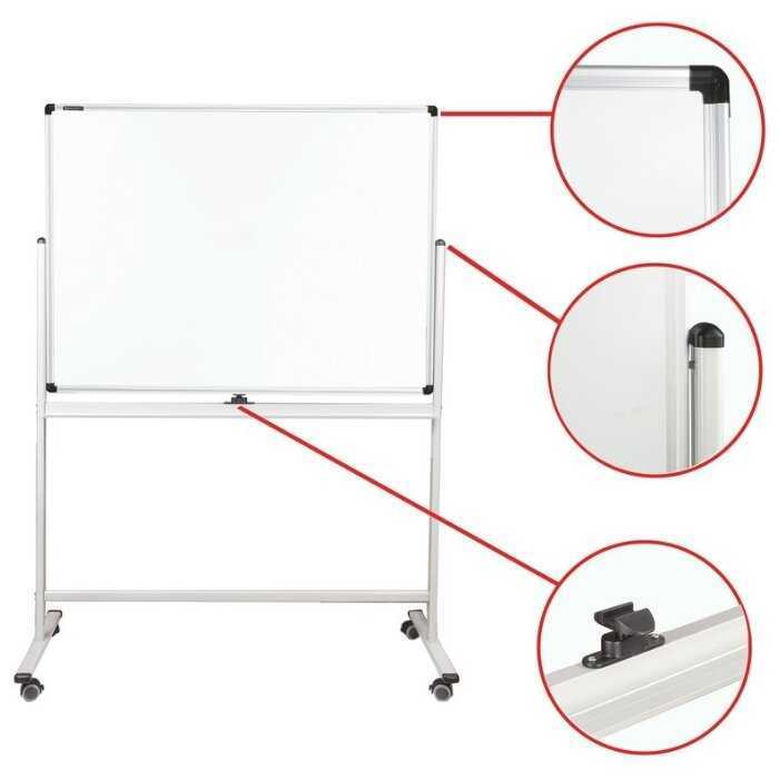 Доска магнитно-маркерная BRAUBERG Premium 236851 178х120 см фотография 1