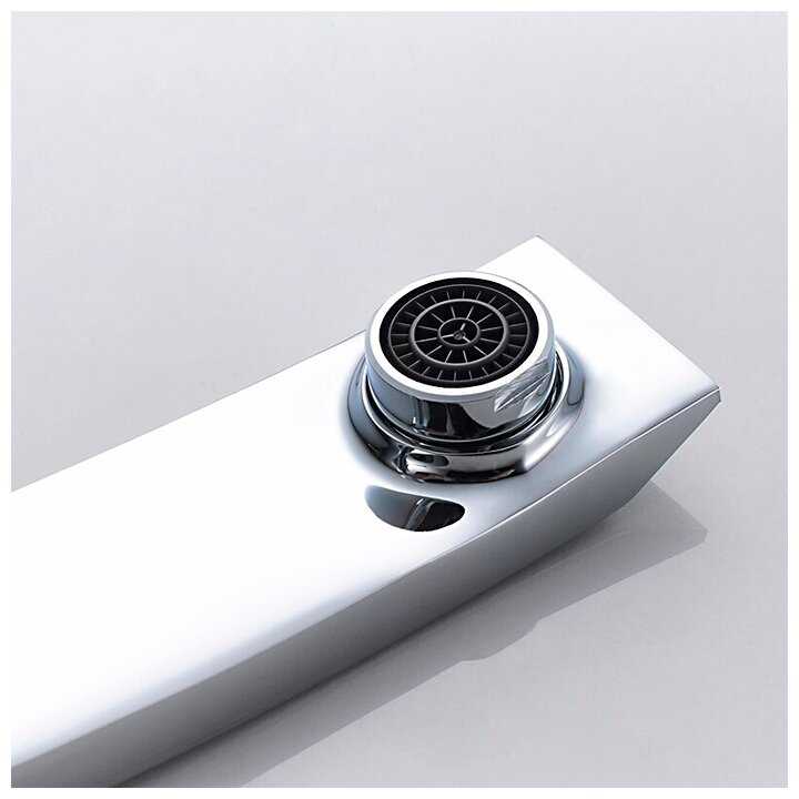 Смеситель для раковины (умывальника) Ledeme L1055-24, рычажный фотография 1