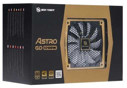 Блок питания HIGH POWER Astro GD-II 1200W фотография 6