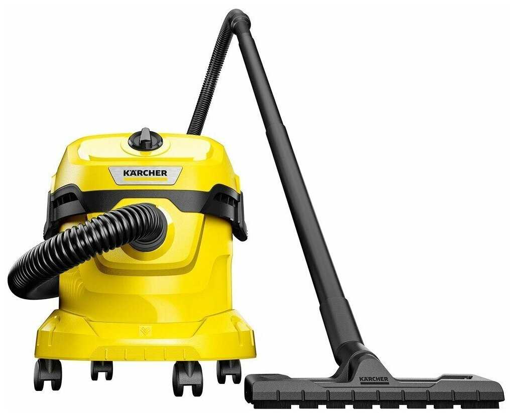 Профессиональный пылесос KARCHER WD 2 Plus V-12/4/18, 1000 Вт фотография 17