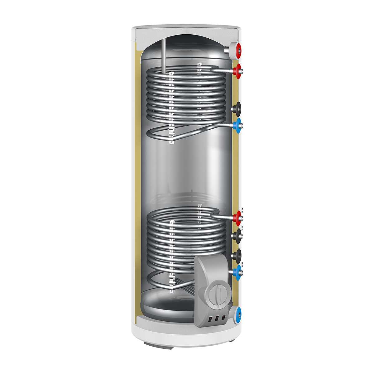 Электрический водонагреватель THERMEX COMBI INOX PRO IRP 300 V (combi) фотография 8