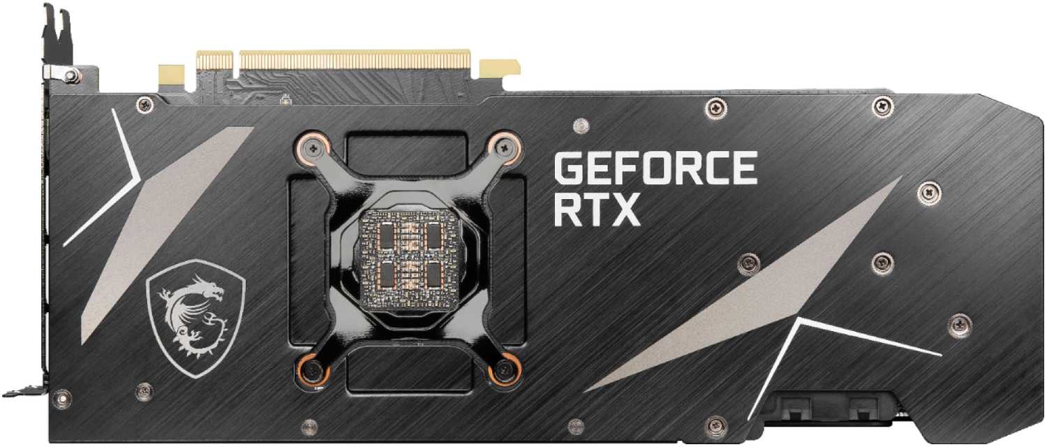 Видеокарта MSI GeForce RTX 3080 Ti VENTUS 3X 12G OC фотография 6