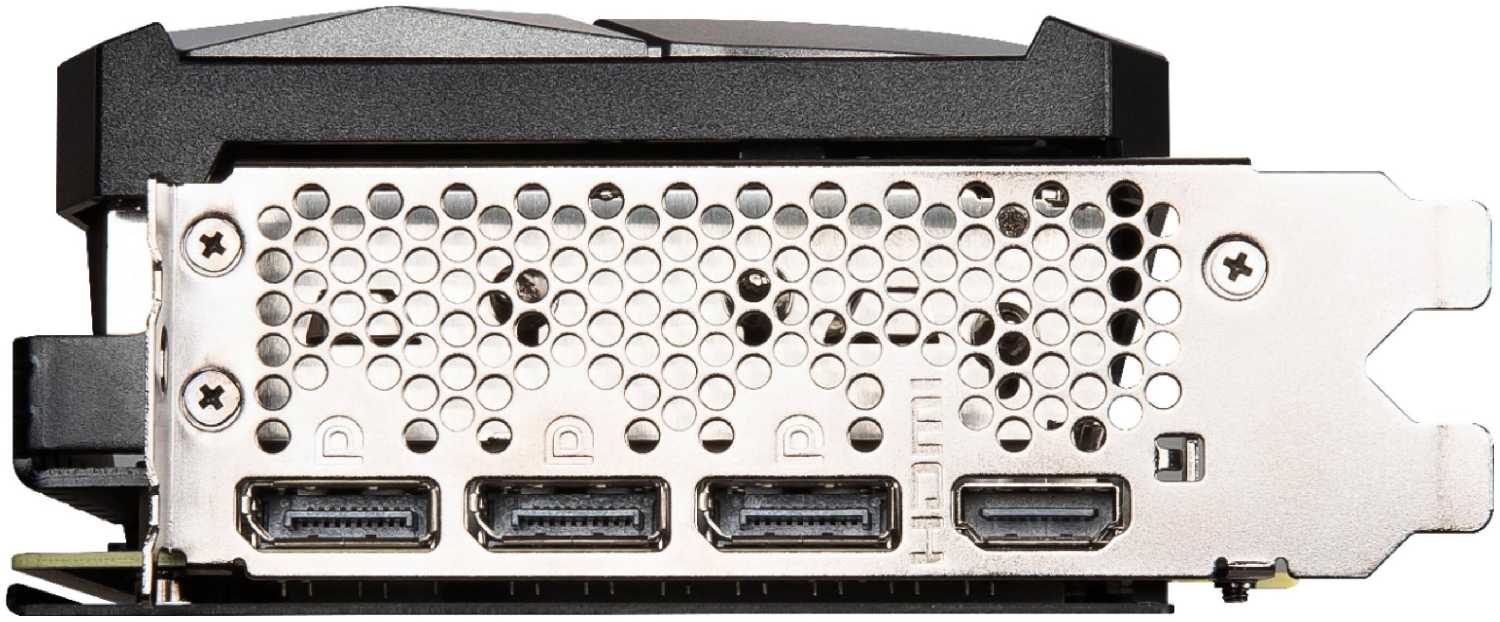 Видеокарта MSI GeForce RTX 3080 Ti VENTUS 3X 12G OC фотография 7