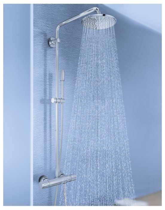 Душевая стойка Grohe Rainshower System 210 27032001, хром фотография 2