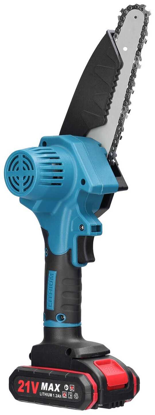 Аккумуляторная электропила VAVe Электропила (VAVe) фотография 4