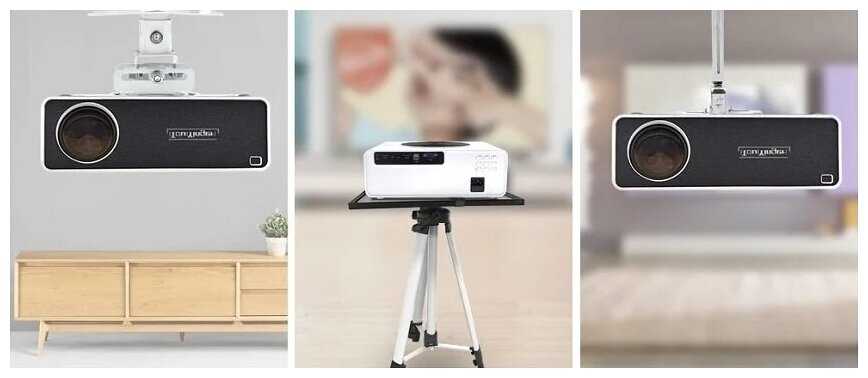 Проектор TouYinGer Q9W (Full HD) фотография 5