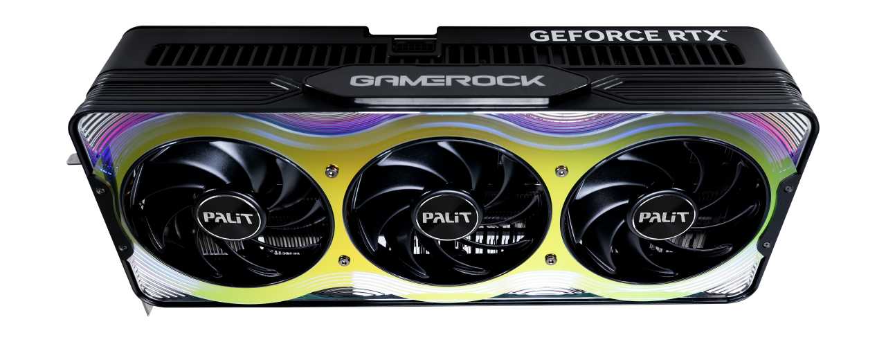 Видеокарта RTX5080 GAMEROCK 16GB GDDR7 фотография 21