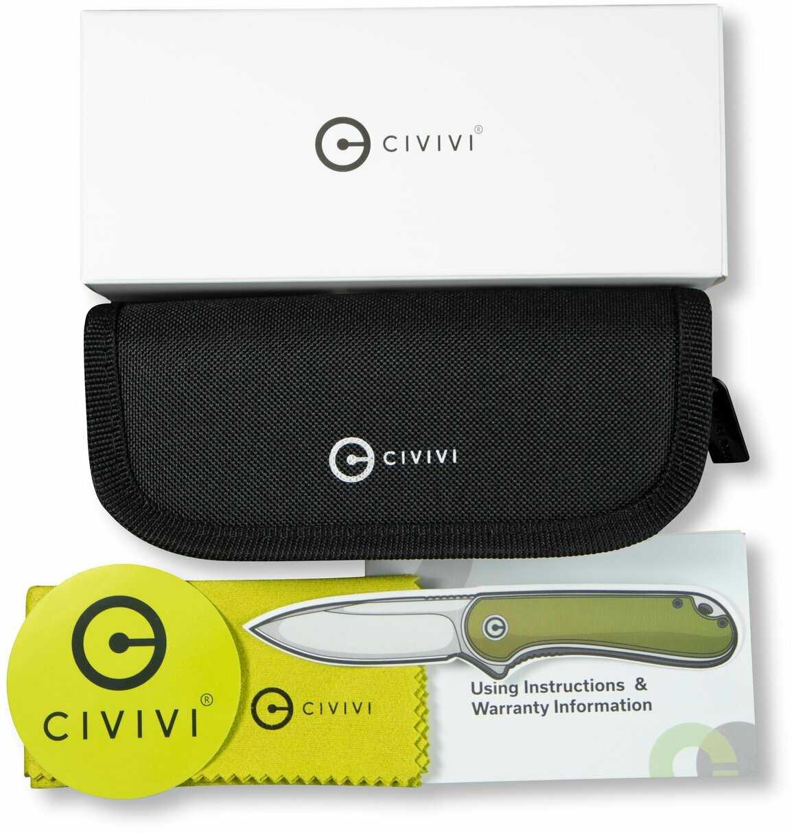 Складной нож CIVIVI Mini Praxis (C18026C-1)