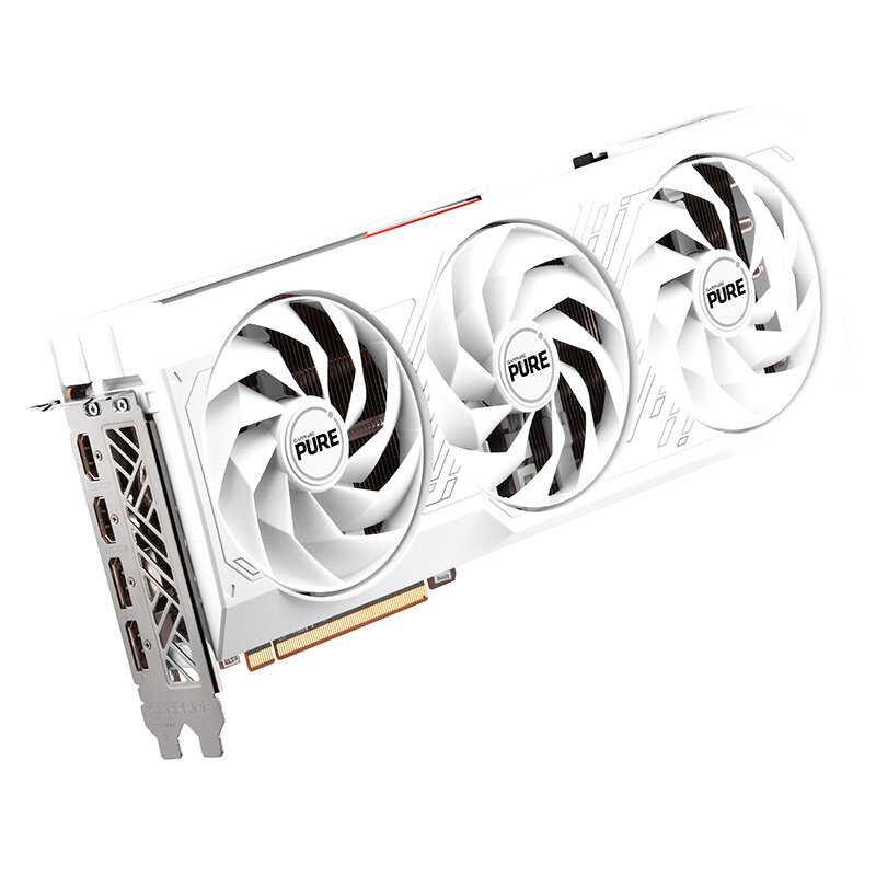 Видеокарта Sapphire PURE RX 7700 XT GAMING OC (11335-03-20G) фотография 1